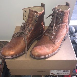 UGG Selwood Men’s Boot in Chestnut